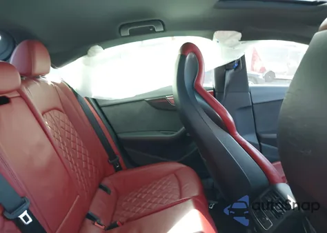 2021 Audi S5 Sportback Premium Plus Tfsi Quattro Tiptronic from USA, damaged, VIN WAUC4DF52MA016046